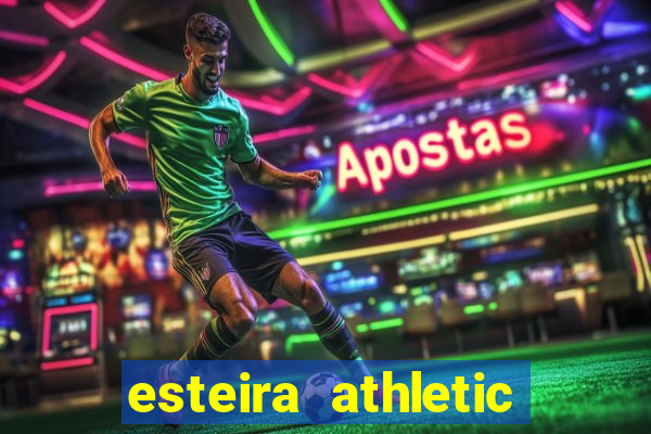 esteira athletic nao liga